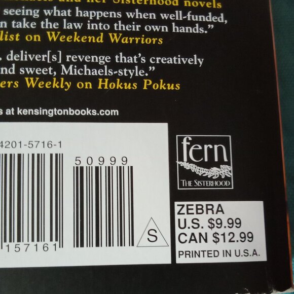 Backwater Justice Paperback - Picture 5 of 6